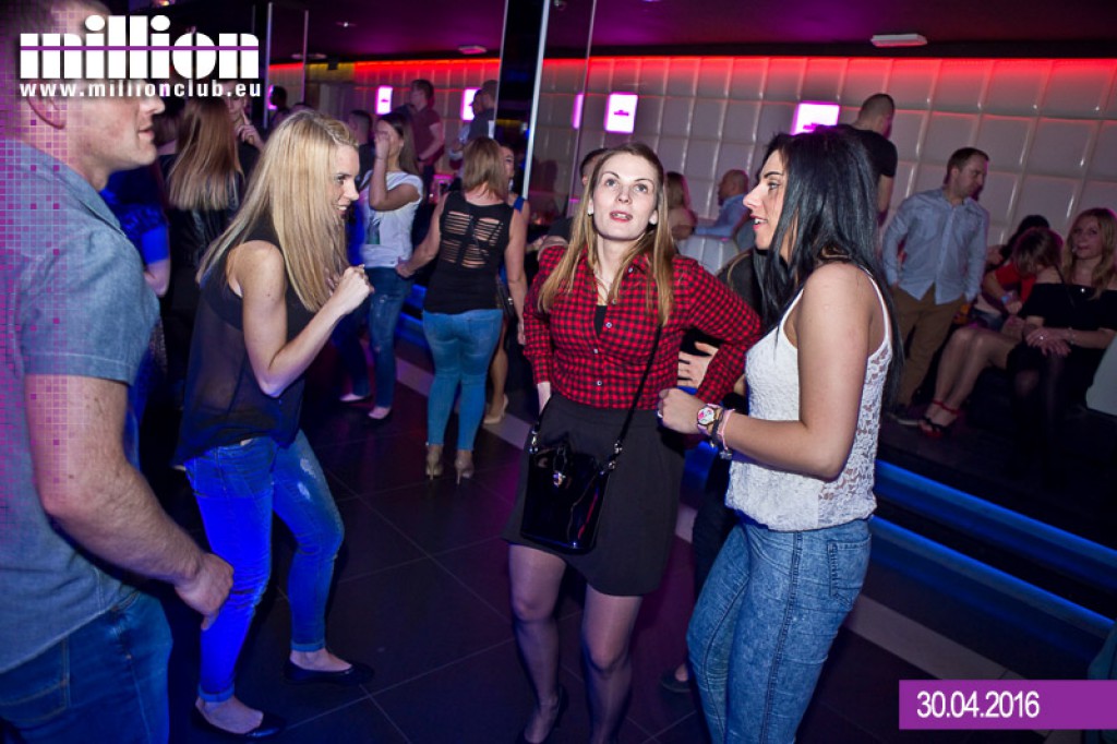 Sobota w  Million Club