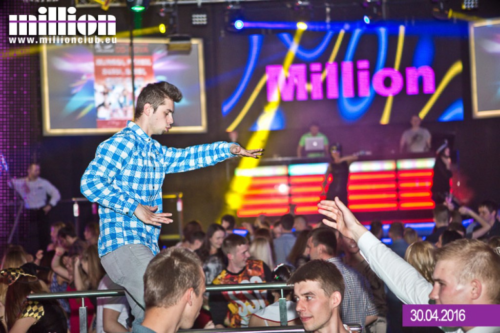 Sobota w  Million Club