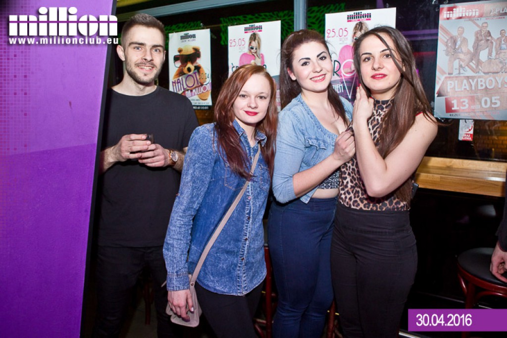 Sobota w  Million Club