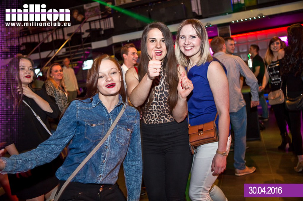 Sobota w  Million Club