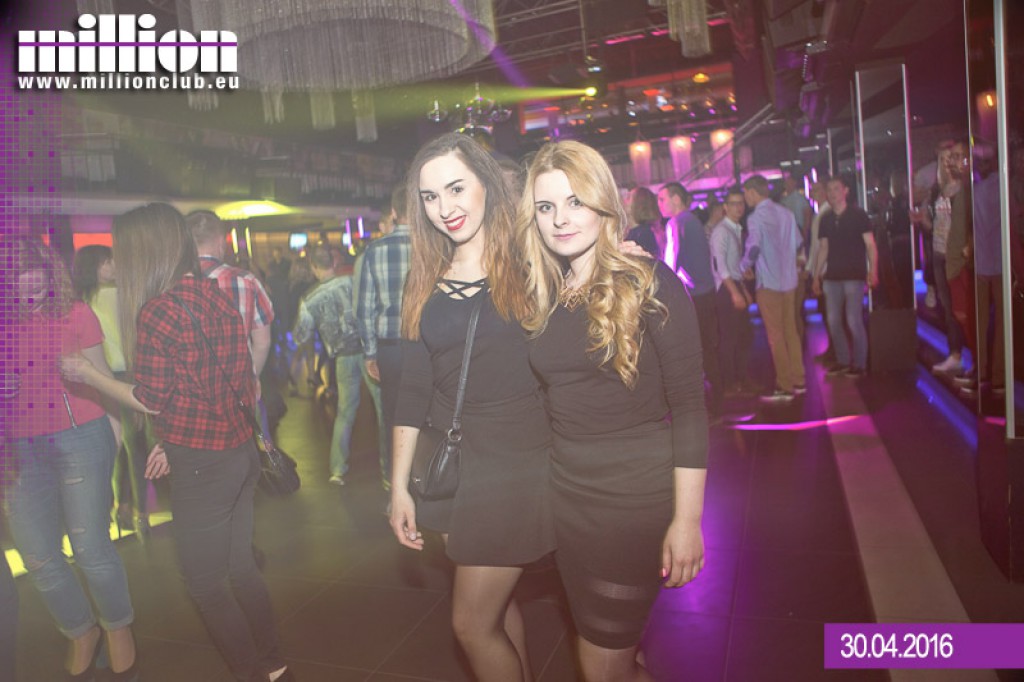 Sobota w  Million Club