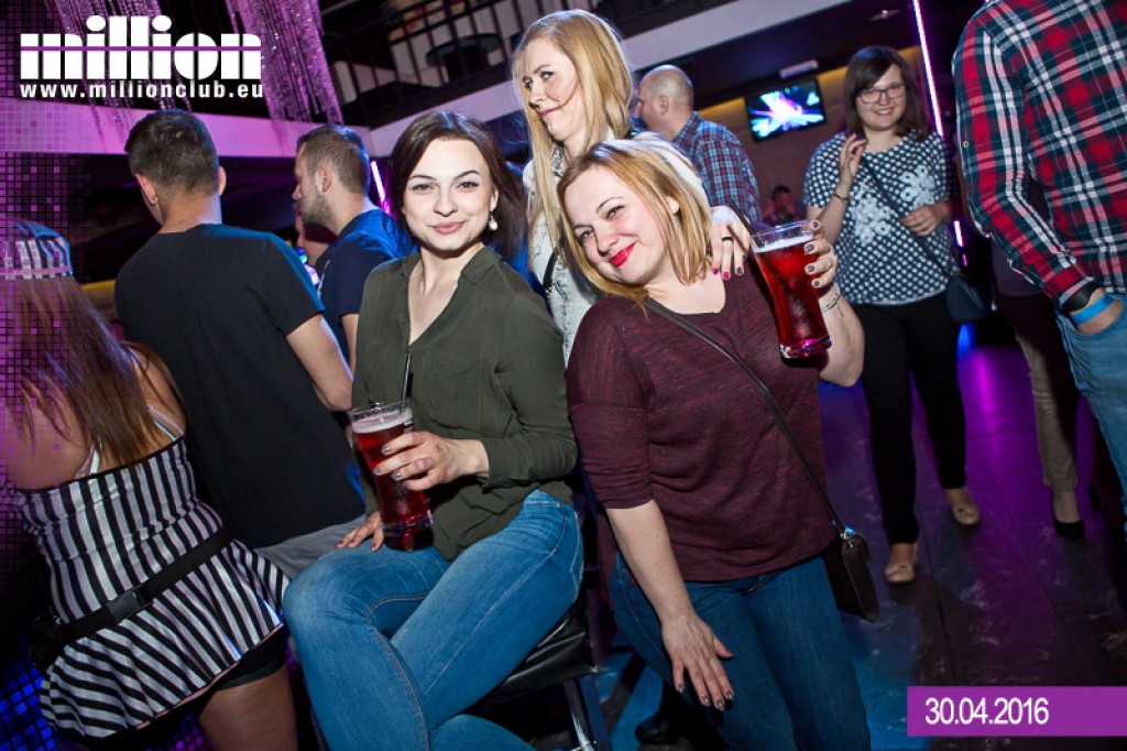 Sobota w  Million Club