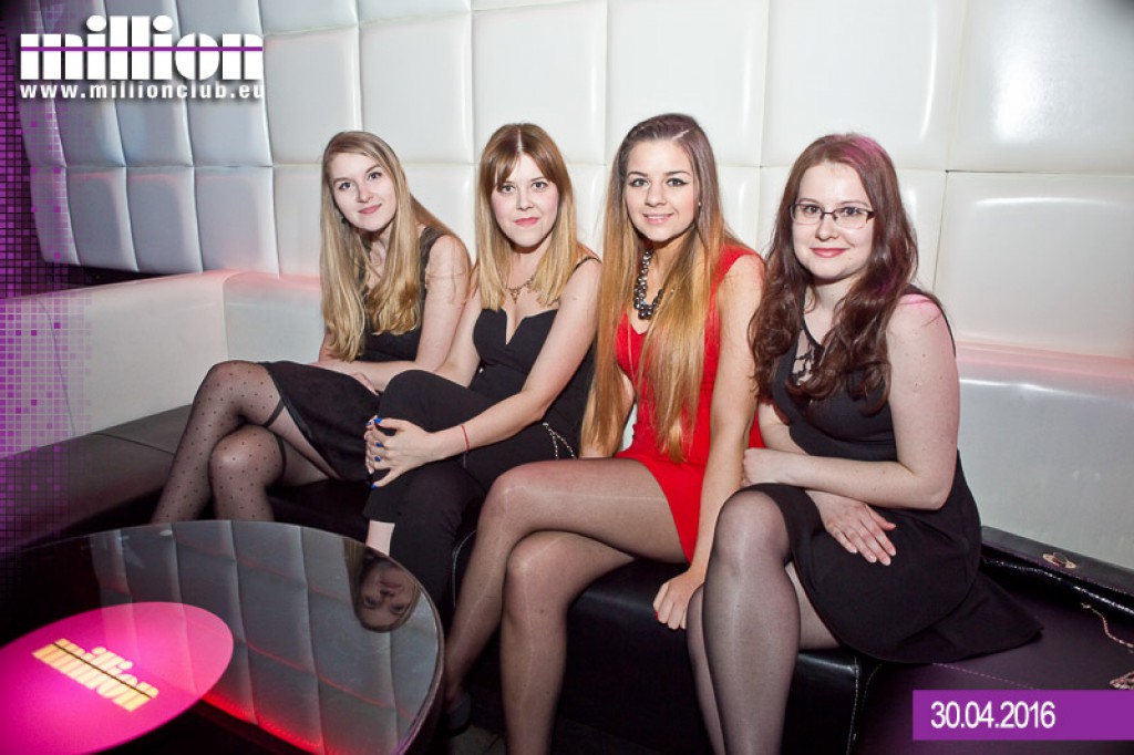 Sobota w  Million Club