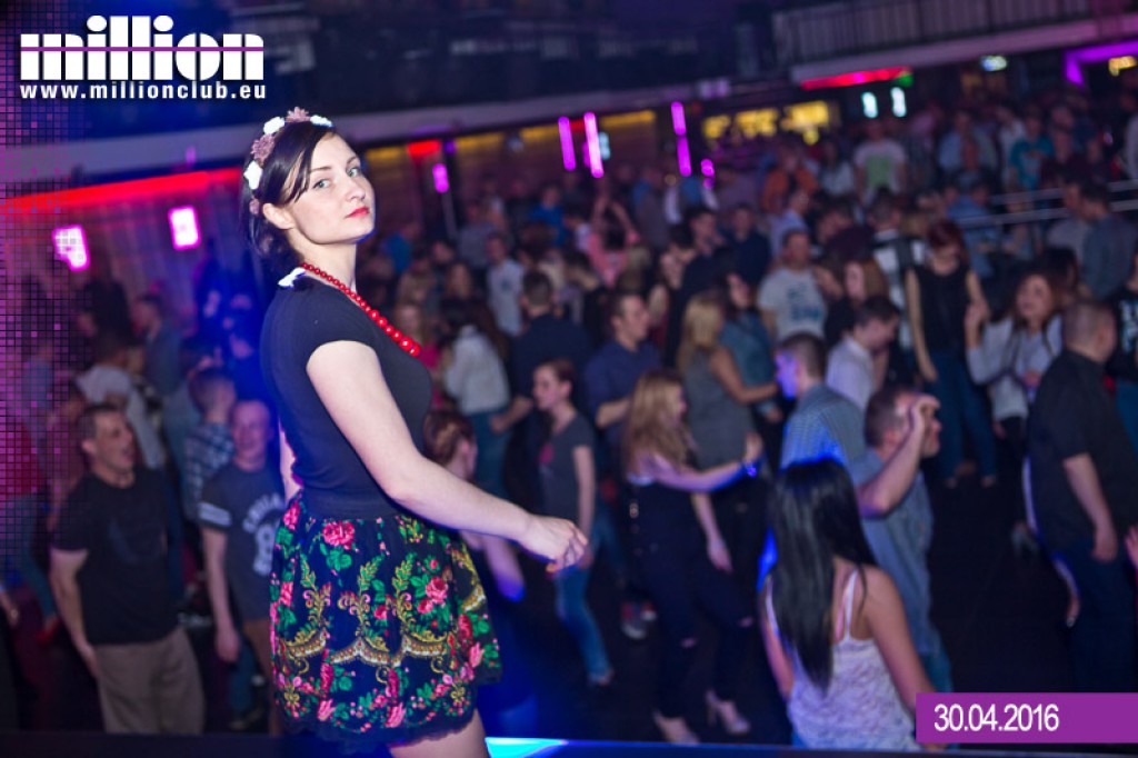Sobota w  Million Club