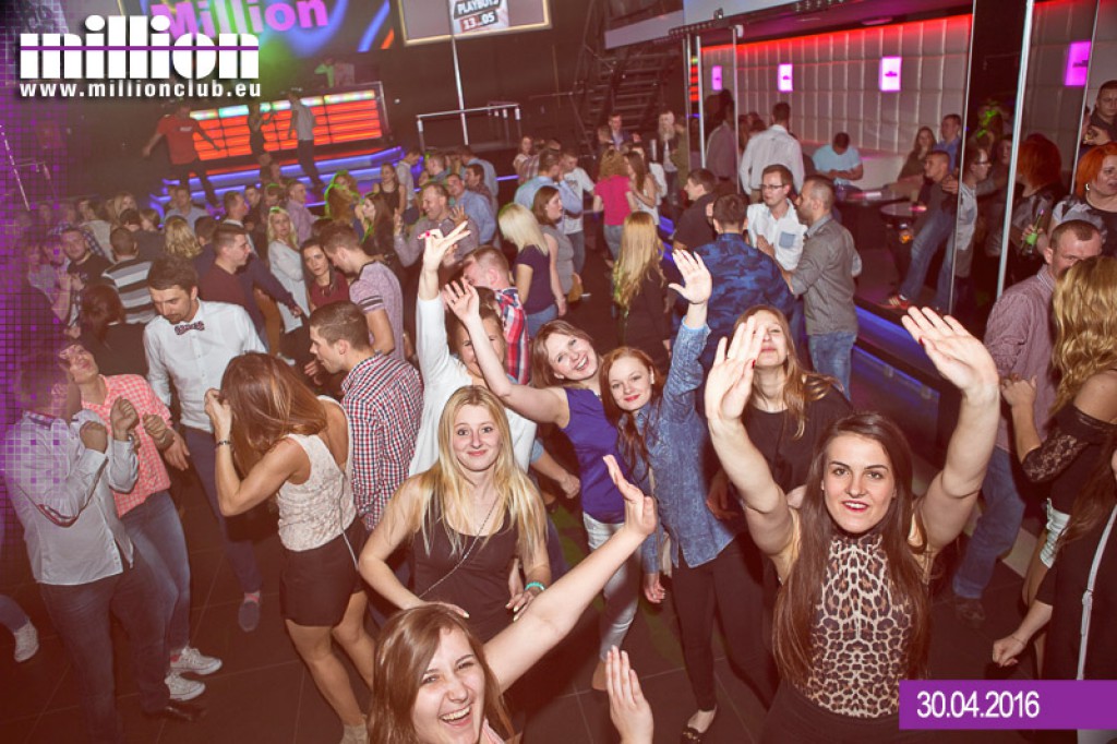Sobota w  Million Club