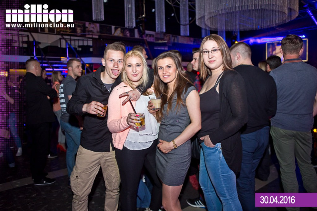 Sobota w  Million Club