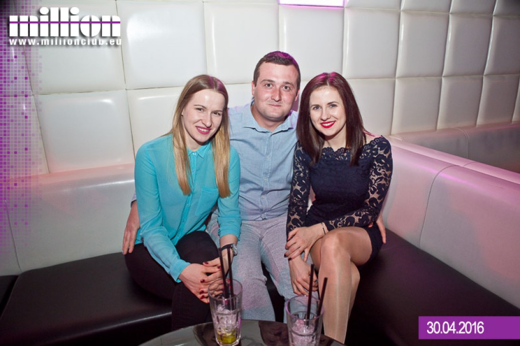 Sobota w  Million Club