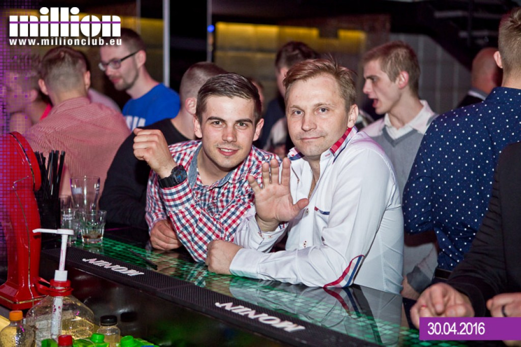 Sobota w  Million Club