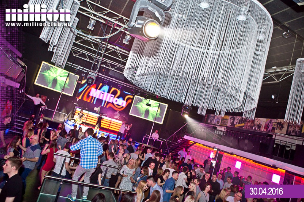 Sobota w  Million Club