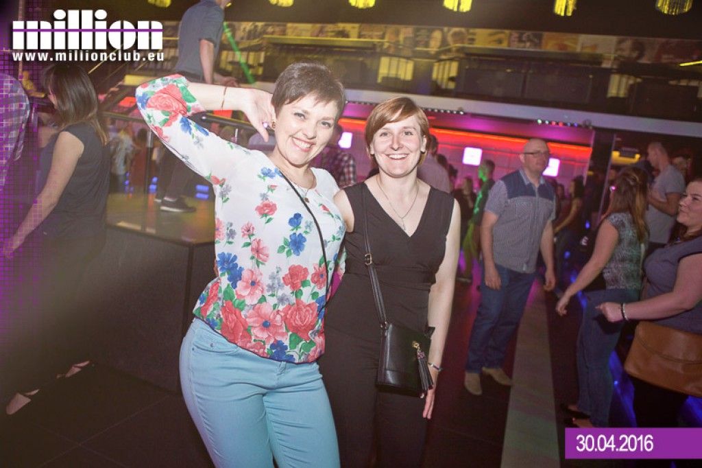 Sobota w  Million Club