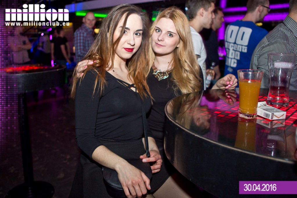 Sobota w  Million Club