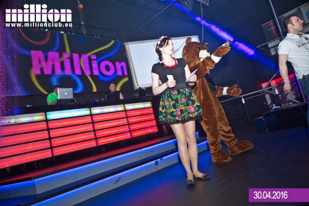 Sobota w  Million Club