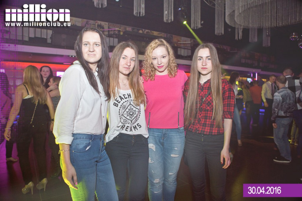 Sobota w  Million Club