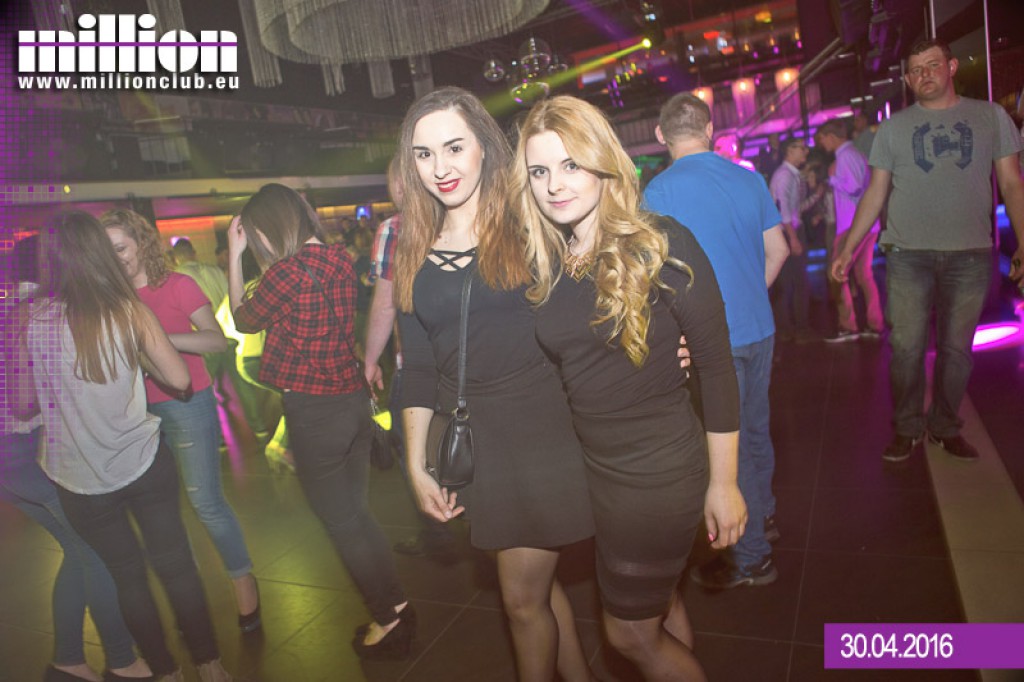 Sobota w  Million Club