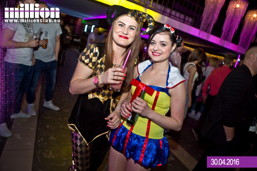 Sobota w  Million Club