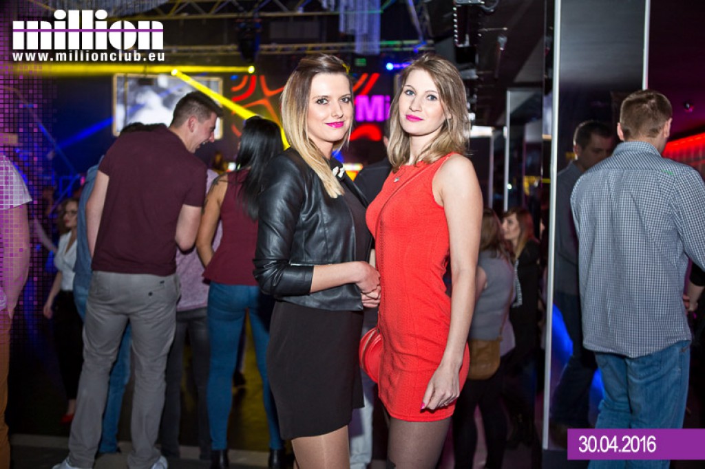 Sobota w  Million Club