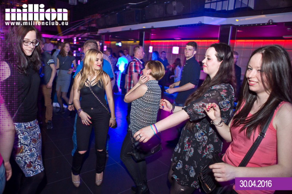 Sobota w  Million Club