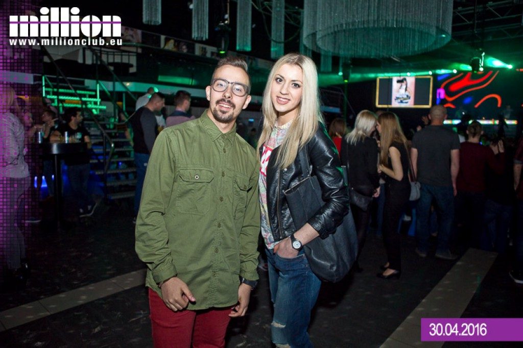 Sobota w  Million Club