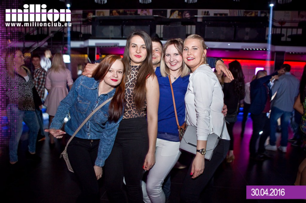 Sobota w  Million Club