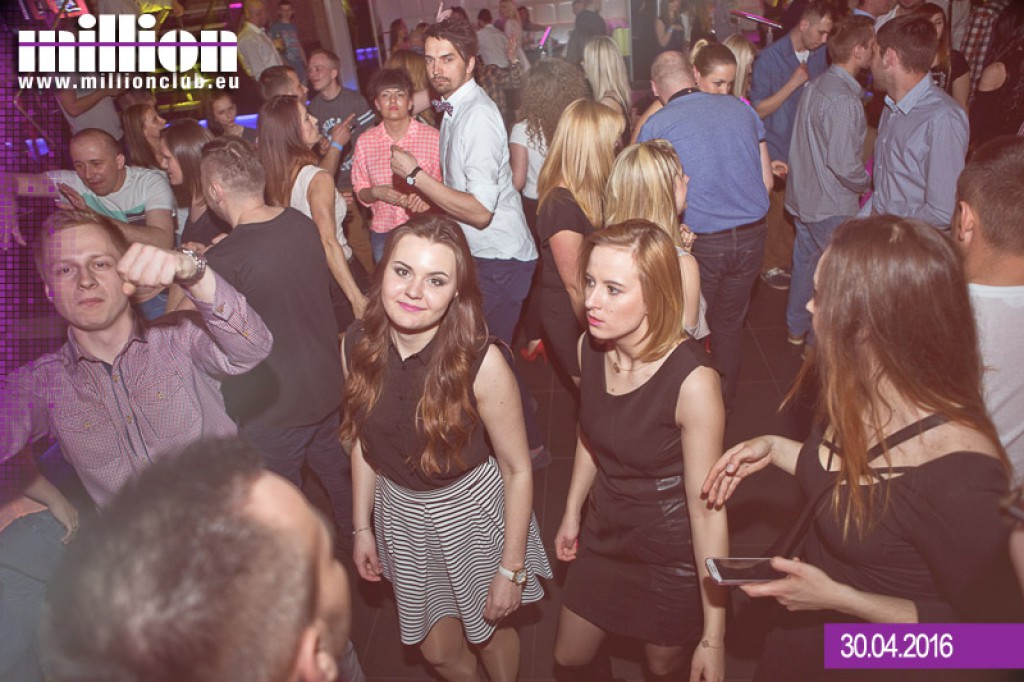 Sobota w  Million Club