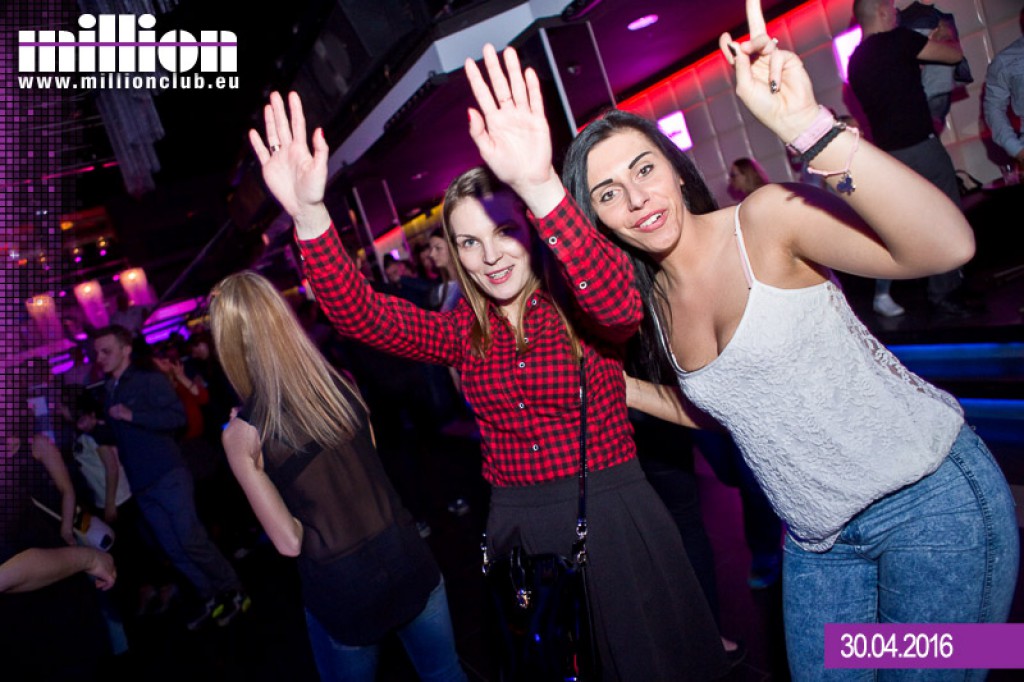 Sobota w  Million Club