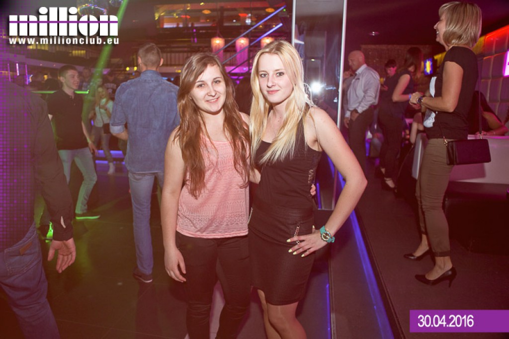 Sobota w  Million Club