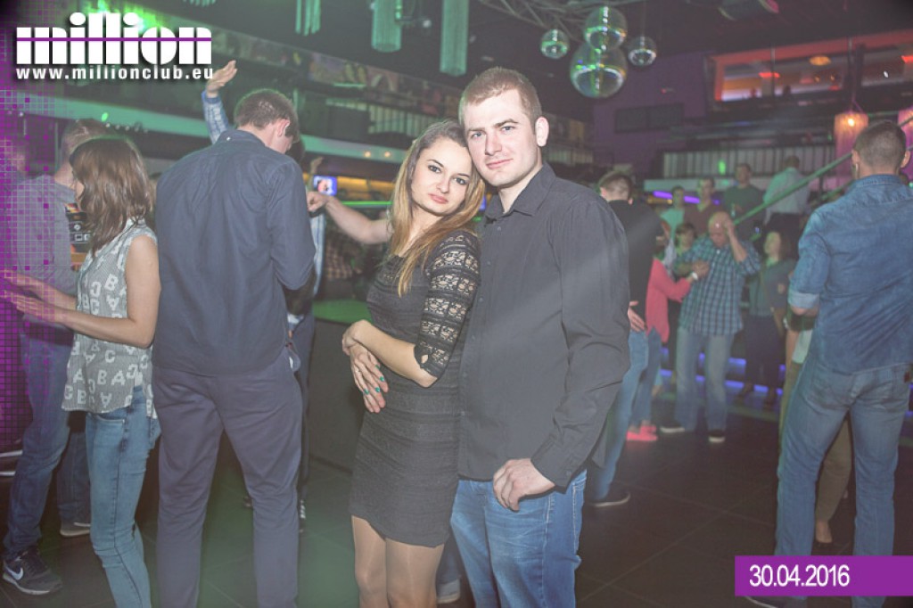Sobota w  Million Club