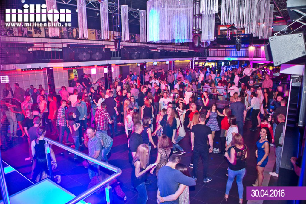 Sobota w  Million Club