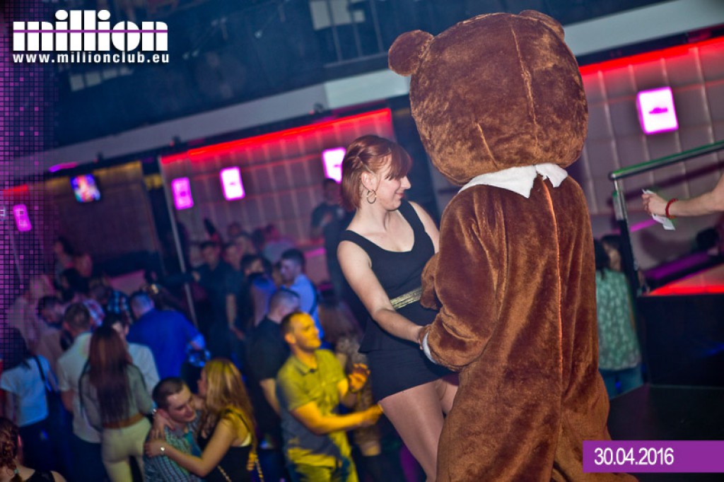 Sobota w  Million Club