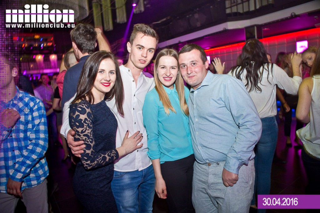 Sobota w  Million Club