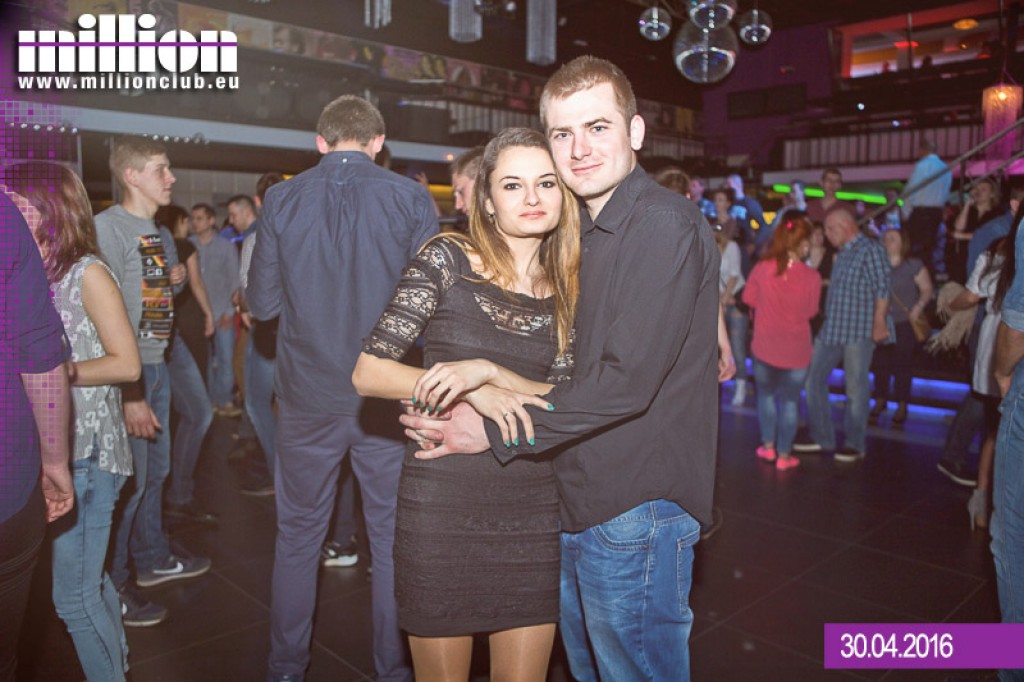 Sobota w  Million Club