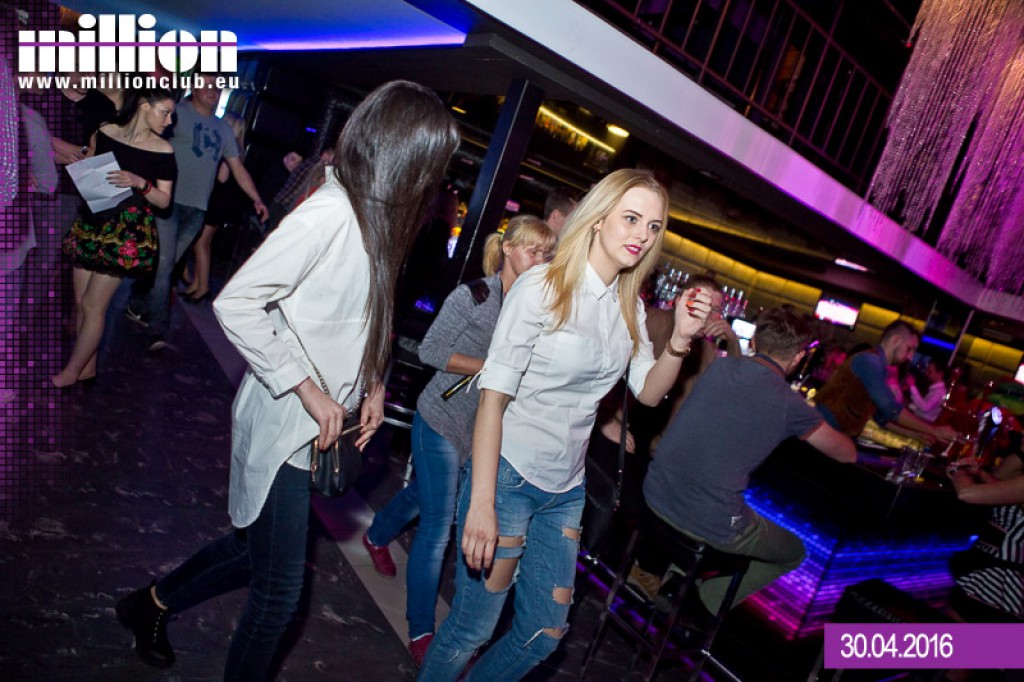 Sobota w  Million Club