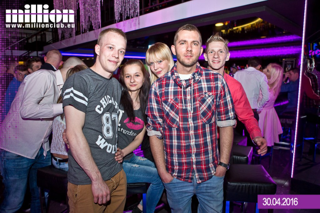 Sobota w  Million Club