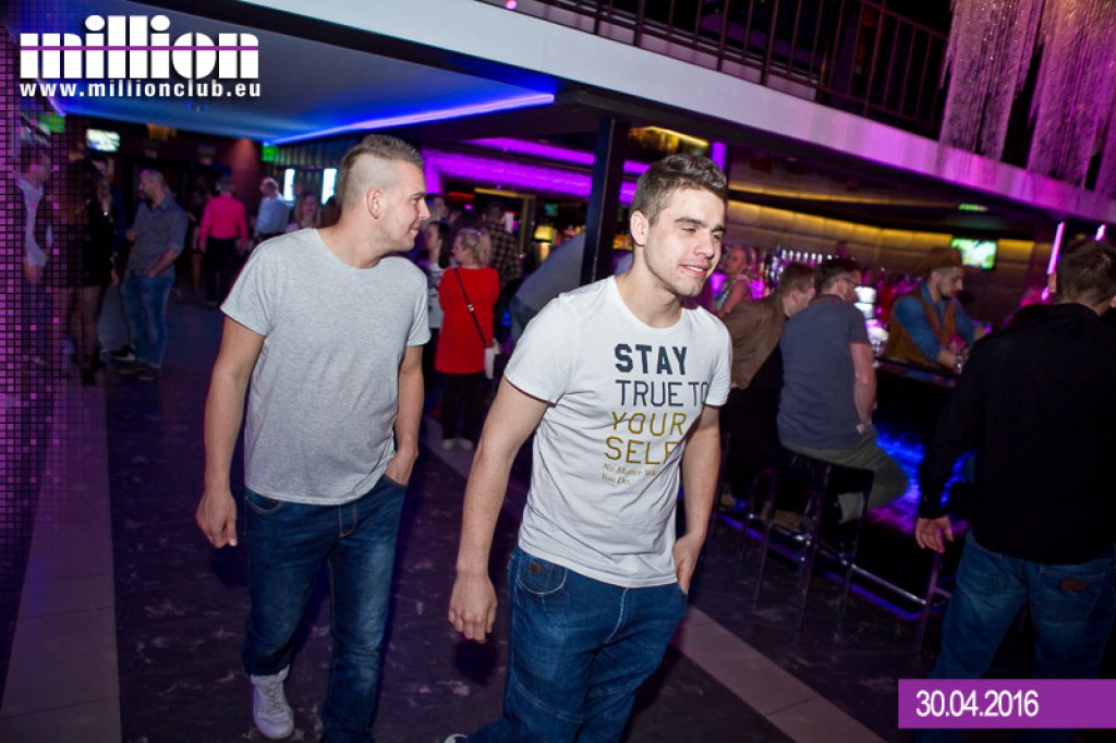 Sobota w  Million Club