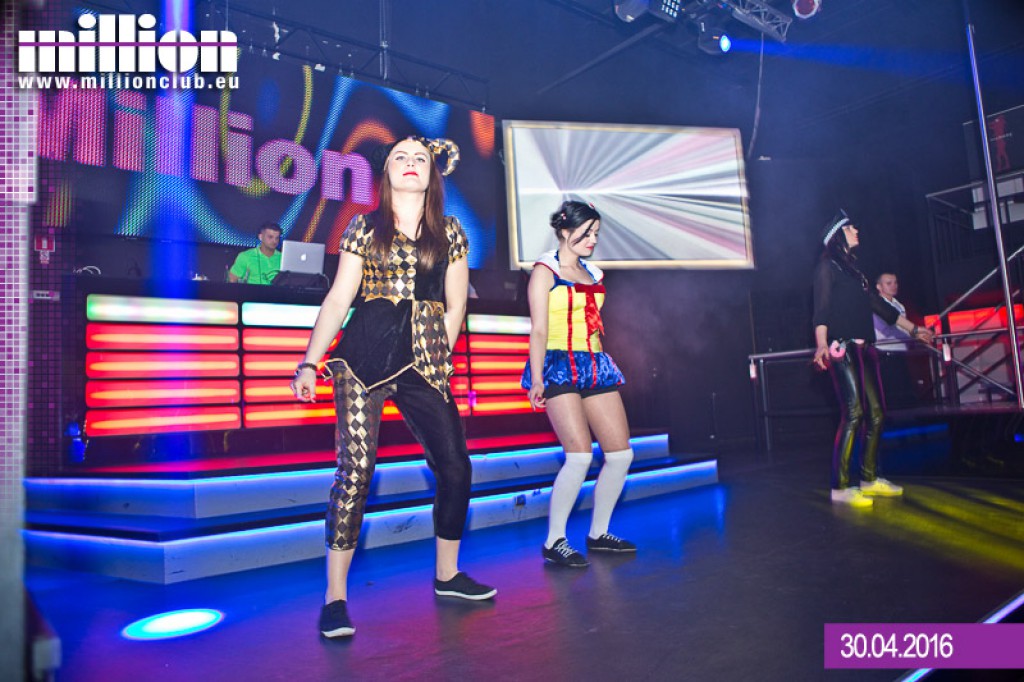Sobota w  Million Club