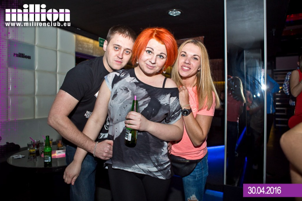 Sobota w  Million Club