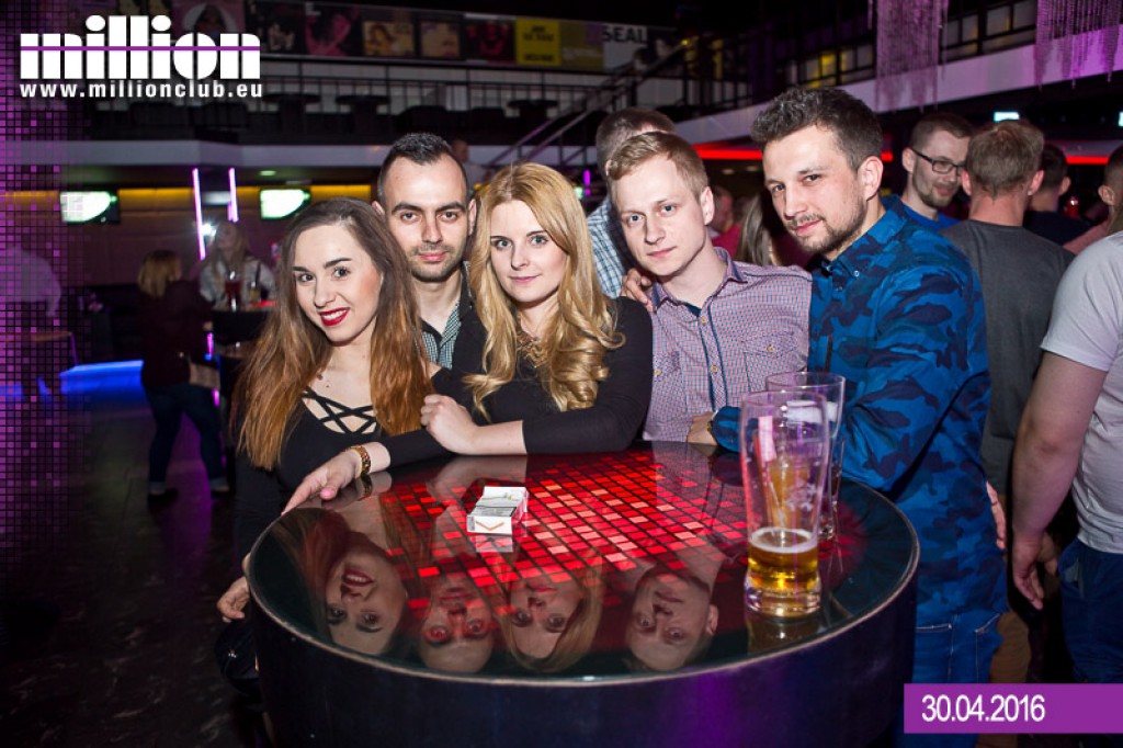 Sobota w  Million Club