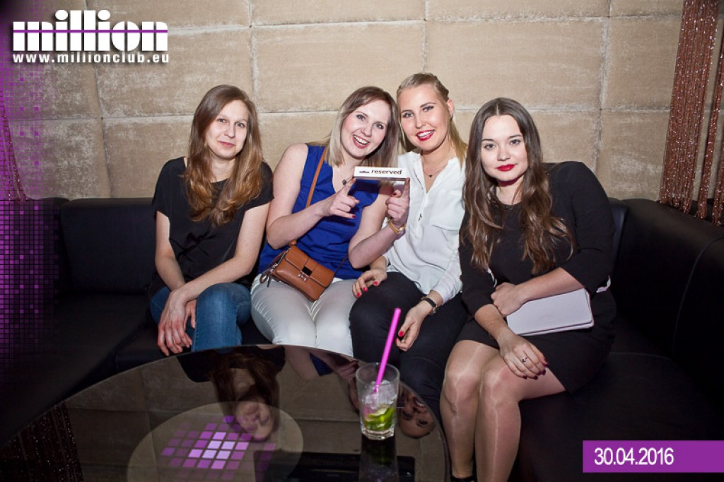 Sobota w  Million Club