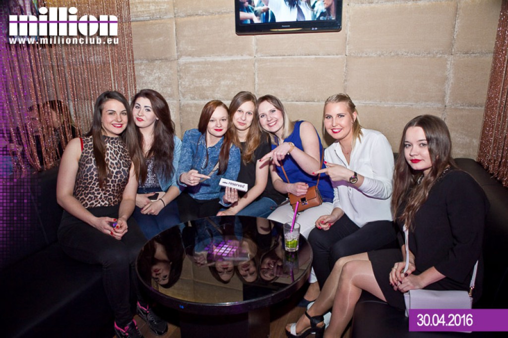 Sobota w  Million Club