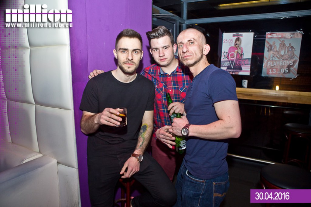 Sobota w  Million Club