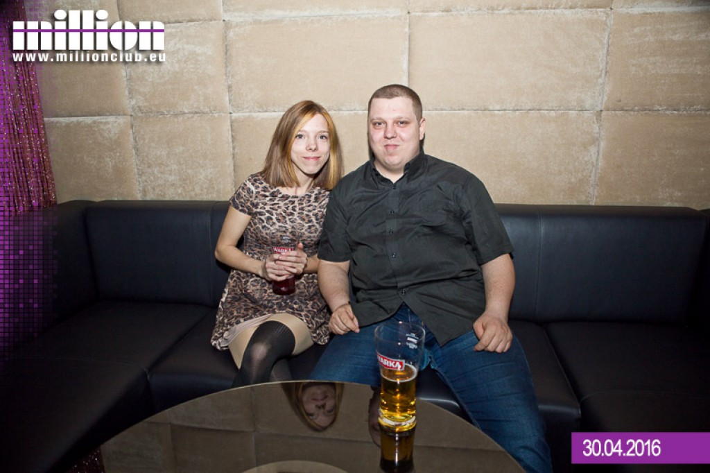 Sobota w  Million Club