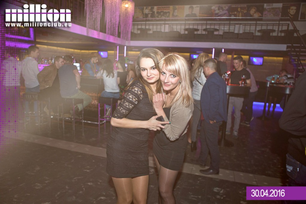 Sobota w  Million Club