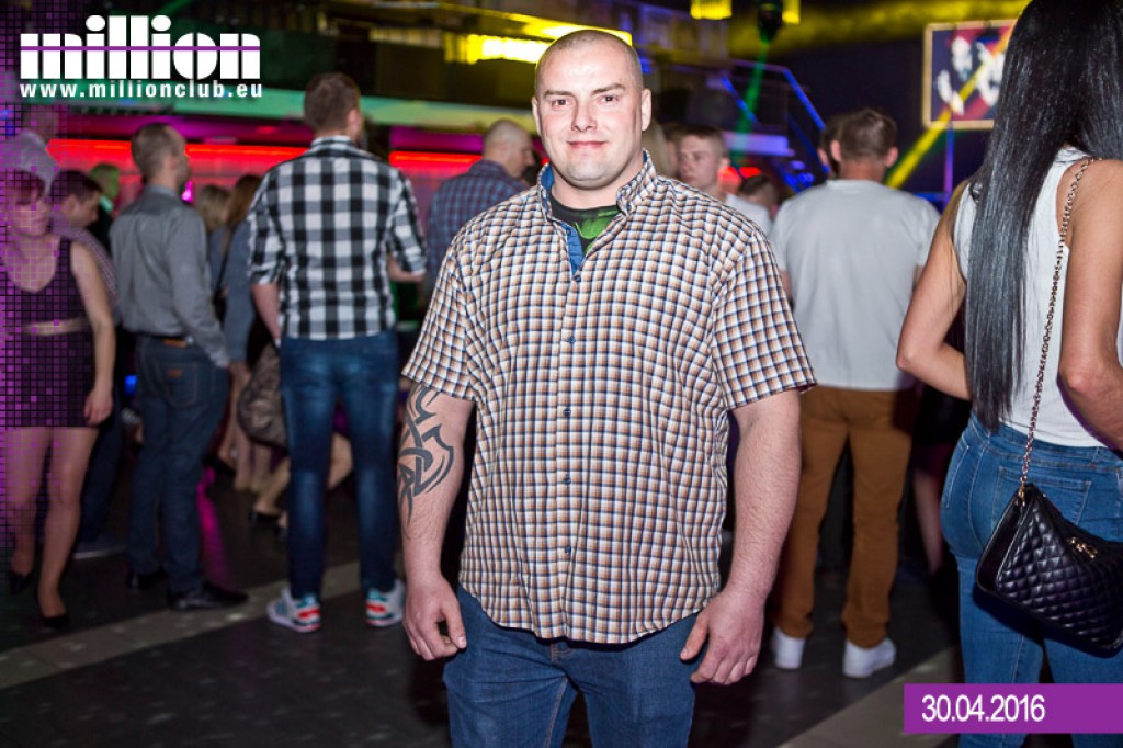 Sobota w  Million Club