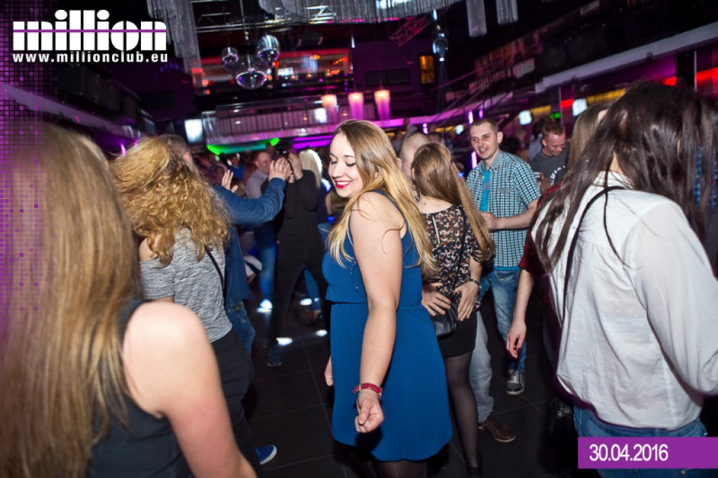Sobota w  Million Club