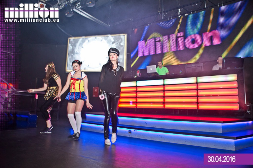 Sobota w  Million Club