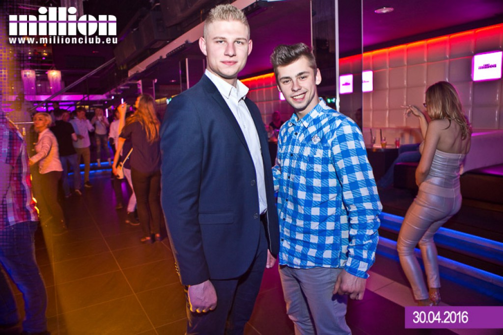 Sobota w  Million Club