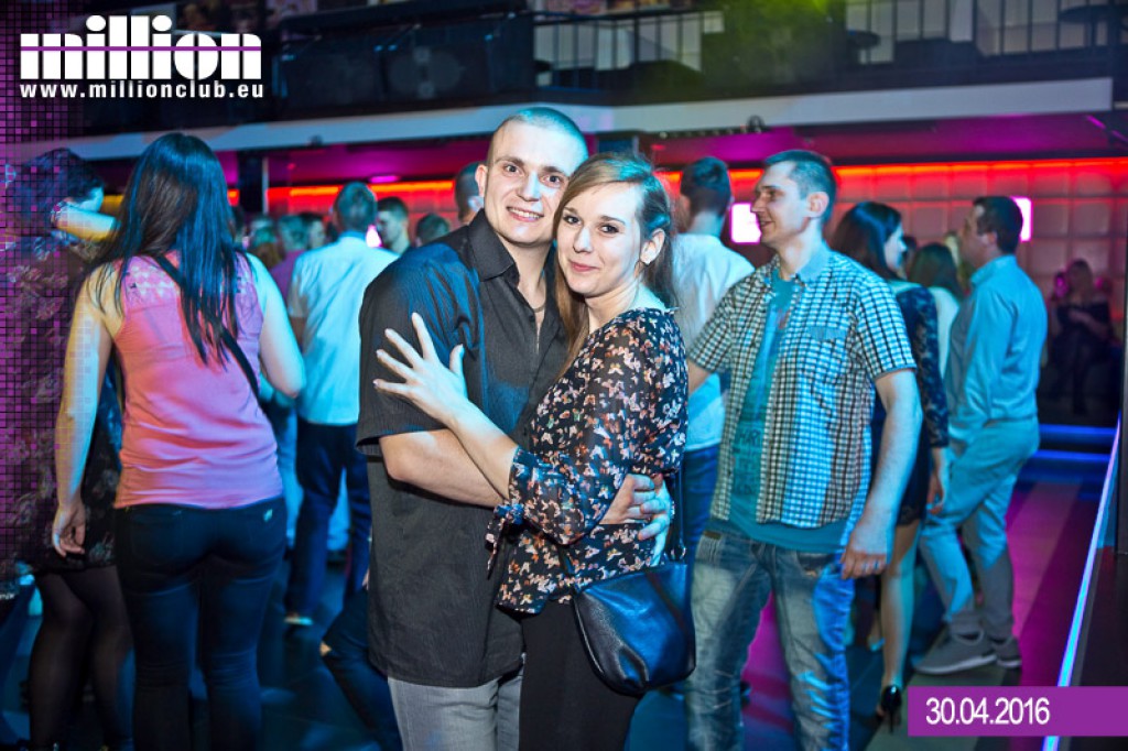 Sobota w  Million Club
