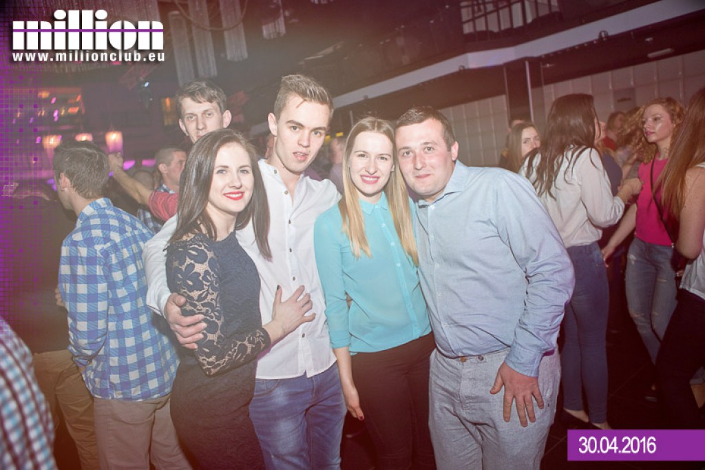 Sobota w  Million Club