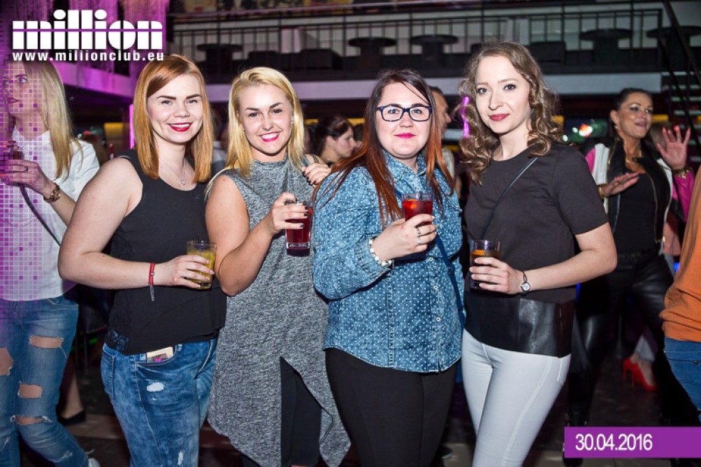 Sobota w  Million Club