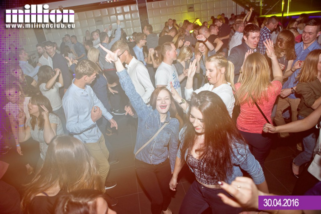 Sobota w  Million Club